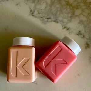 Kevin.Murphy plumping wash, and rinse minis.